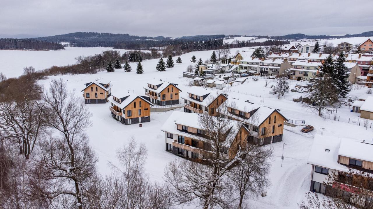 Resort Male Lipno Черна-в-Пошумави Экстерьер фото