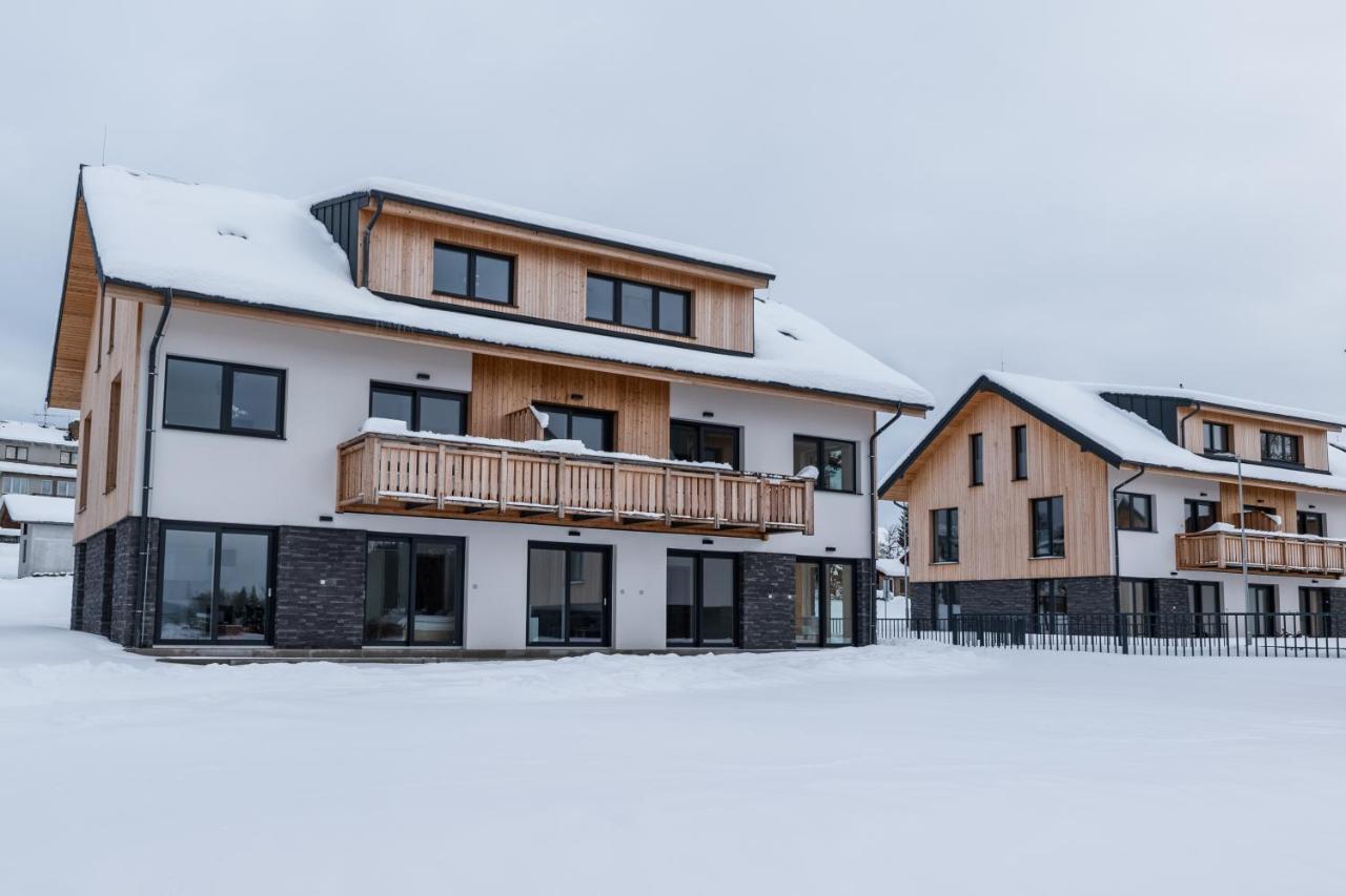 Resort Male Lipno Черна-в-Пошумави Экстерьер фото