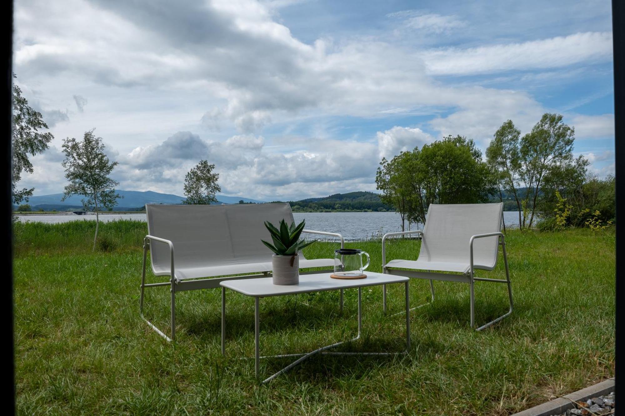Resort Male Lipno Черна-в-Пошумави Экстерьер фото