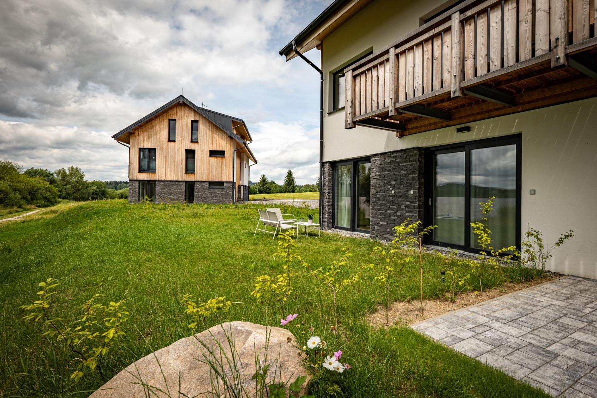 Resort Male Lipno Черна-в-Пошумави Экстерьер фото